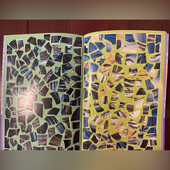 Bob Ross Lot - Color Puzzle and Happy Little Sticker Puzzle - Picture 6 of 6